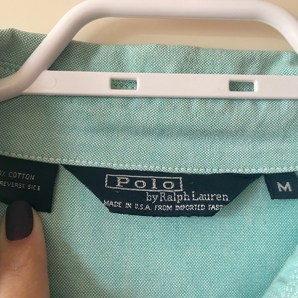 Light blue POLO Jacket - Picture 4 of 8